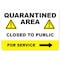 Signmission Public Safety, 10" Height, Peel And Stick Wall Graphic, OS-NS-RD-1014-25490 OS-NS-RD-1014-25490 - alternate 1